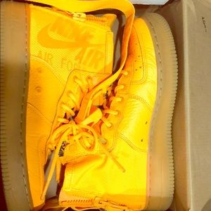 Nike af1 (lazer orange)